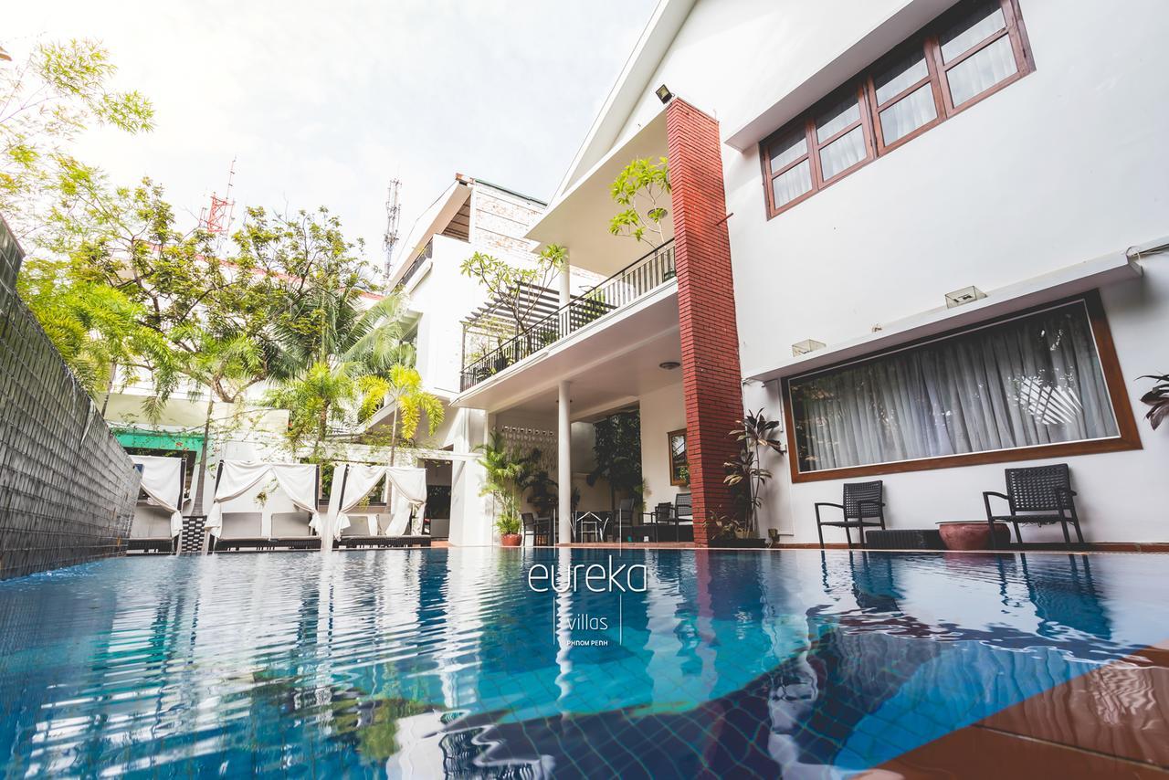 Eureka Villas Phnom Penh Ngoại thất bức ảnh