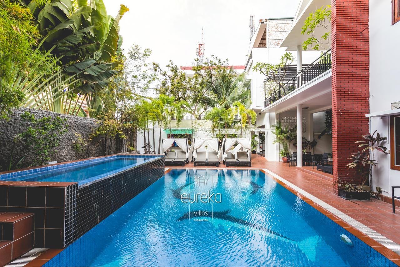 Eureka Villas Phnom Penh Ngoại thất bức ảnh